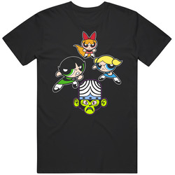 Powerpuff Girls Mojo Jojo Cartoon Classic Mens Size Large Black T Shirt Powerpuff Girls Mojo Jojo Cartoon Classic Mens Size Large Black T Shirt
