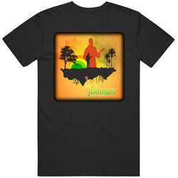 Jack Johnson Soft Folk Guitar Music Rock Mens Size Large Black T Shirt Jack Johnson Soft Folk Guitar Music Rock Mens Size Large Black T Shirt