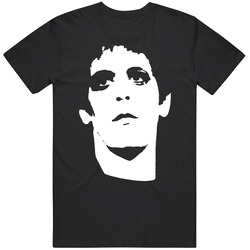 Lou Reed Rock Punk Retro Mens Size Large Black T Shirt Lou Reed Rock Punk Retro Mens Size Large Black T Shirt