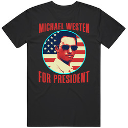 Michael Westen Burn Notice For President Spy Tv Fan Mens Size Large Black T Shirt Michael Westen Burn Notice For President Spy Tv Fan Mens Size Large Black T Shirt