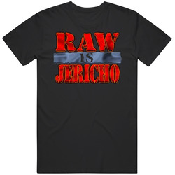 Chris Jericho Raw Is Jericho Mens Size Large Black T Shirt Chris Jericho Raw Is Jericho Mens Size Large Black T Shirt