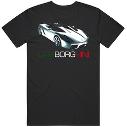 Lamborghini Italian Style Mens Size Large T Shirt Lamborghini Italian Style Mens Size Large T Shirt