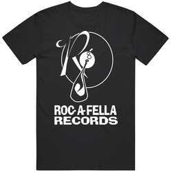 Rocafella Records Logo Mens Size Large T Shirt Rocafella Records Logo Mens Size Large T Shirt