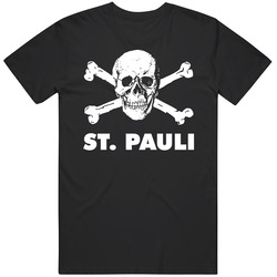 St Pauli Anti Racist Mens Size Large T Shirt St Pauli Anti Racist Mens Size Large T Shirt