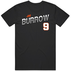 Joe Burrow 9 Favorite Player Fan Mens Size Large T Shirt Joe Burrow 9 Favorite Player Fan Mens Size Large T Shirt