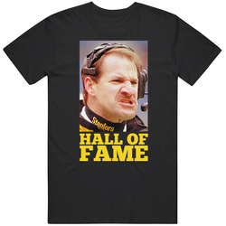 Bill Cowher Hall Of Fame Pittsburgh Football Coaching Legend Mens Size Large T Shirt Bill Cowher Hall Of Fame Pittsburgh Football Coaching Legend Mens Size Large T Shirt