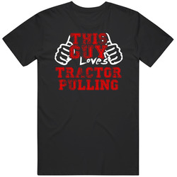 This Guy Thumbs Tractor Pulling Favorite Sport Mens Size Large T Shirt This Guy Thumbs Tractor Pulling Favorite Sport Mens Size Large T Shirt
