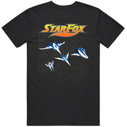 Starfox Super Nintendo Retro Space Video Game Mens Size Large T Shirt Starfox Super Nintendo Retro Space Video Game Mens Size Large T Shirt