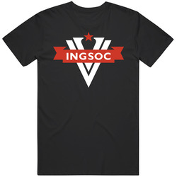 1984 Ingsoc George Orwell Mens Size Large T Shirt