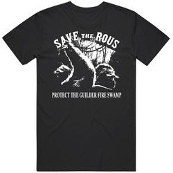 Princess Bride Save The Rous Mens Size Large T Shirt Princess Bride Save The Rous Mens Size Large T Shirt