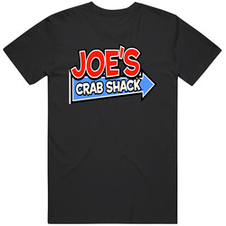 Joe's Crab Shack Seafood Mens Size Large T Shirt Joe's Crab Shack Seafood Mens Size Large T Shirt