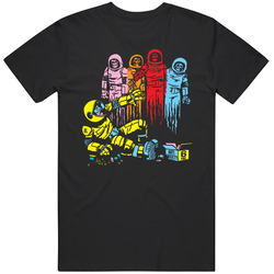 Pill Head Pacman Acid Rave Mens Size Large T Shirt Pill Head Pacman Acid Rave Mens Size Large T Shirt