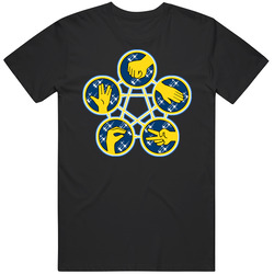 Rock Paper Scissors Geek Spock Star Trek Lizard Mens Size Large T Shirt Rock Paper Scissors Geek Spock Star Trek Lizard Mens Size Large T Shirt