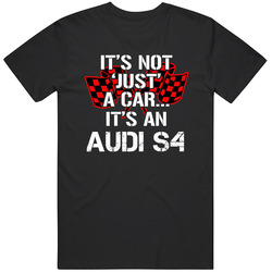Audi S4 Not Just A Car Funny Car Lovers Mens Size Large T Shirt Audi S4 Not Just A Car Funny Car Lovers Mens Size Large T Shirt