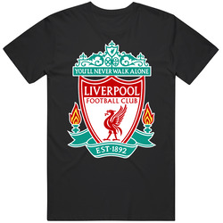 Liverpool Fc Football Soccer Black Mens Size Large T Shirt Liverpool Fc Football Soccer Black Mens Size Large T Shirt