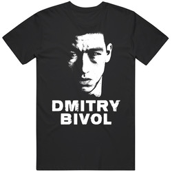 Dmitry Bivol Big Face Silhouette Boxing Fight Fan Mens Size Large T Shirt Dmitry Bivol Big Face Silhouette Boxing Fight Fan Mens Size Large T Shirt