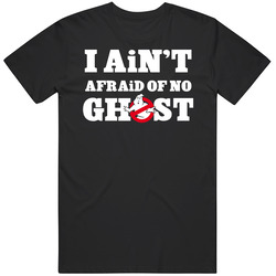 I Ain't Afraid Of No Ghost Ghostbusters Funny Retro Mens Size Large T Shirt I Ain't Afraid Of No Ghost Ghostbusters Funny Retro Mens Size Large T Shirt