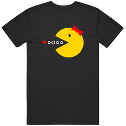 Valentine Mrs Pacman Love Cute Couples Valentines Day Mens Size Large T Shirt Valentine Mrs Pacman Love Cute Couples Valentines Day Mens Size Large T Shirt