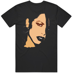 Aaliyah Hip Hope Singer Mens Size Large T Shirt Aaliyah Hip Hope Singer Mens Size Large T Shirt
