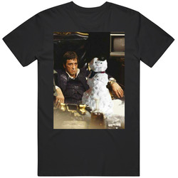Scarface Snowman Tony Montana Mens Size Large T Shirt