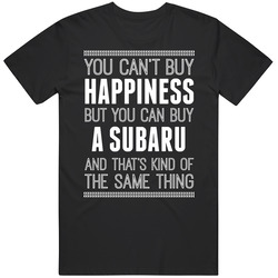 Buy A Subaru Happiness Car Lover Mens Size Large T Shirt Buy A Subaru Happiness Car Lover Mens Size Large T Shirt