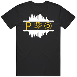 Pittsburgh City All Professional Sports Teams Super Fan Mens Size Large T Shirt Pittsburgh City All Professional Sports Teams Super Fan Mens Size Large T Shirt