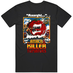 Attack of the Killer Tomatoes vintage retro JOE Mens Size Large T Shirt Attack of the Killer Tomatoes vintage retro JOE Mens Size Large T Shirt