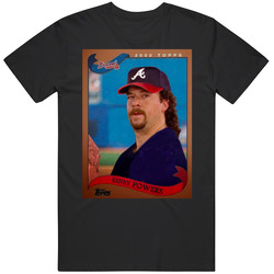 Kenny Powers Retro Look Baseball Card Mens Size Large T Shirt Kenny Powers Retro Look Baseball Card Mens Size Large T Shirt