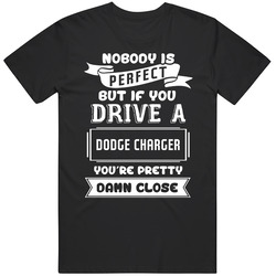 Nobody Is Perfect But If You Drive A Dodge Charger A Funny Car Mens Size Large T Shirt Nobody Is Perfect But If You Drive A Dodge Charger A Funny Car Mens Size Large T Shirt