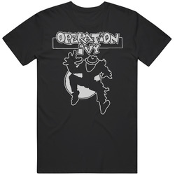Operation Ivy Punk Rock Mens Size Large T Shirt Operation Ivy Punk Rock Mens Size Large T Shirt