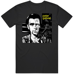 Peter Gabriel 80s Music Mens Size Large T Shirt Peter Gabriel 80s Music Mens Size Large T Shirt