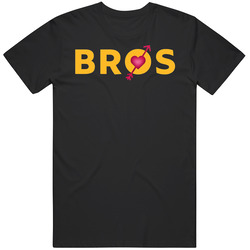 Bros Movie Logo Mens Size Large T Shirt Bros Movie Logo Mens Size Large T Shirt