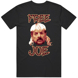 Free Joe Exotic Tiger King Pop Art Mens Size Large T Shirt Free Joe Exotic Tiger King Pop Art Mens Size Large T Shirt
