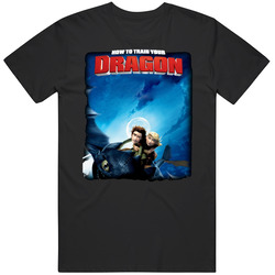How To Train Your Dragon Movie Mens Size Large T Shirt How To Train Your Dragon Movie Mens Size Large T Shirt