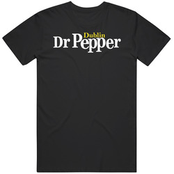 Dublin Dr Pepper Best Soda Of All Time Soft Drink Lovers Mens Size Large T Shirt Dublin Dr Pepper Best Soda Of All Time Soft Drink Lovers Mens Size Large T Shirt