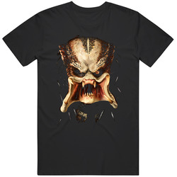 Predator Movie Alien Mens Size Large T Shirt Predator Movie Alien Mens Size Large T Shirt