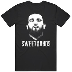 Caleb Plant Sweethands Big Face Silhouette Boxing Fight Fan Mens Size Large T Shirt Caleb Plant Sweethands Big Face Silhouette Boxing Fight Fan Mens Size Large T Shirt