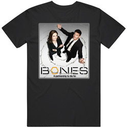 Bones Tv Show Mens Size Large T Shirt Bones Tv Show Mens Size Large T Shirt