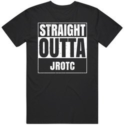 Straight Outta Jrotc School Subject Learning Parody Mens Size Large T Shirt Straight Outta Jrotc School Subject Learning Parody Mens Size Large T Shirt
