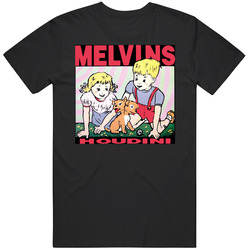 The Melvins Houdini Punk Grunge Mens Size Large T Shirt The Melvins Houdini Punk Grunge Mens Size Large T Shirt