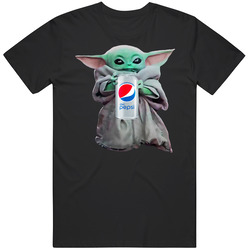 Baby Yoda The Child Mandalorian Diet Pepsi Soda Pop Drink Mens Size Large T Shirt Baby Yoda The Child Mandalorian Diet Pepsi Soda Pop Drink Mens Size Large T Shirt