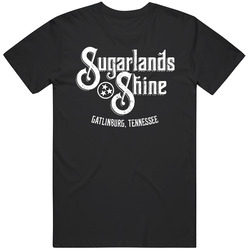 Sugarlands Shine Moonshine Tennessee Whiskey Label Logo Drinking Mens Size Large T Shirt Sugarlands Shine Moonshine Tennessee Whiskey Label Logo Drinking Mens Size Large T Shirt