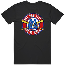 Memphis Red Sox Negro Baseball Logo Mens Size Large T Shirt Memphis Red Sox Negro Baseball Logo Mens Size Large T Shirt