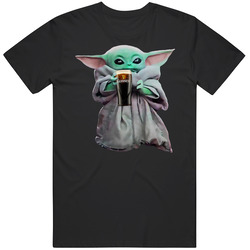 Baby Yoda The Child Mandalorian Guinness Beer Alcohol Drink Mens Size Large T Shirt Baby Yoda The Child Mandalorian Guinness Beer Alcohol Drink Mens Size Large T Shirt