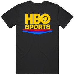 Hbo Sports Logo Tv Network Fan Mens Size Large T Shirt Hbo Sports Logo Tv Network Fan Mens Size Large T Shirt