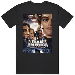 Team America World Police Best Movies To Watch Stoned Movie Lovers Distressed Look Mens Size Large T Shirt Team America World Police Best Movies To Watch Stoned Movie Lovers Distressed Look Mens Size Large T Shirt