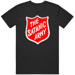 The Satanic Army parody funny (2).jpg Mens Size Large T Shirt The Satanic Army parody funny (2).jpg Mens Size Large T Shirt