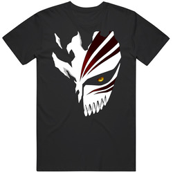 Bleach Anime Ichigo Hollow Mask Mens Size Large T Shirt Bleach Anime Ichigo Hollow Mask Mens Size Large T Shirt