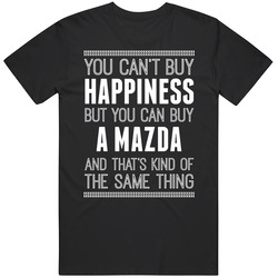 Buy A Mazda Happiness Car Lover Mens Size Large T Shirt