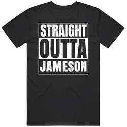 Straight Outta Jameson Missouri City Compton Parody Grunge Mens Size Large T Shirt Straight Outta Jameson Missouri City Compton Parody Grunge Mens Size Large T Shirt